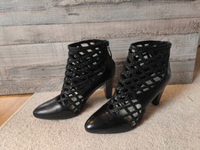 Stiefeletten aus Leder, Gr. 38, Gerry Weber,  sexy, High Heels