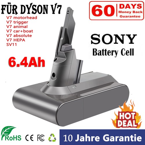 6400mah akku für dyson - akku,