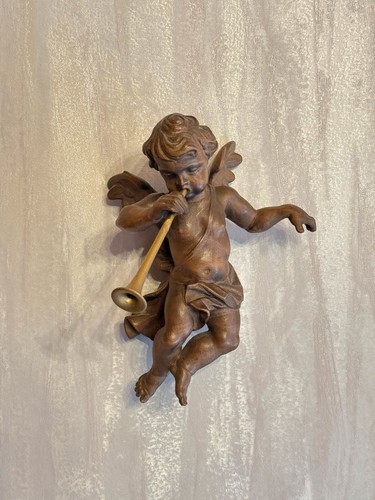 Antiker putto engel mit - /,