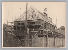 Richtfest Dachstuhl Hausbau