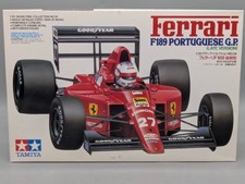 Modellautos Bausatz 1:20 Tamiya Ferrari F189 Late Version GP Portugal #27 in OVP