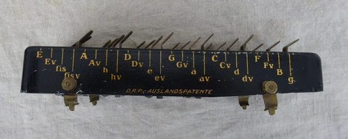 Alter aufsatz für gitarre - aufsatz,