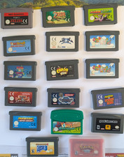GBA Mega-Set: 17 Klassiker