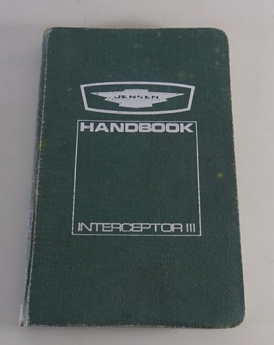 Owner manual handbuch - owner´s,