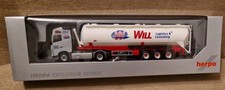 Herpa LKW Volvo Silo Will
