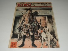 Kino 41/1936 Polish magazine Pat Paterson, Frederic March, Shirley Temple,