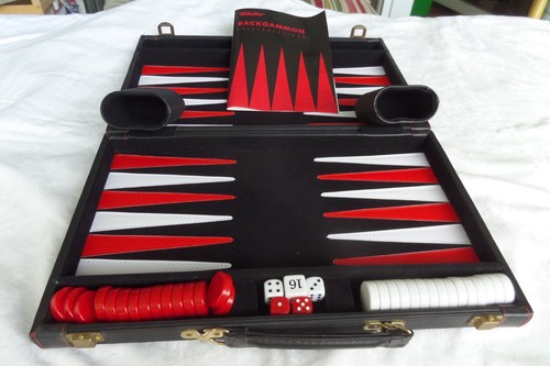 Backgammon koffer komplett - ,