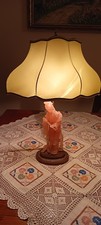 Asiatika antike tischlampe - -,