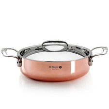 de Buyer - Kupfer Bratentopf -