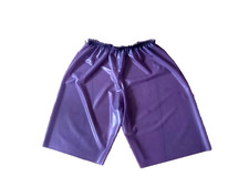 Rubber shorts latex - rubber,