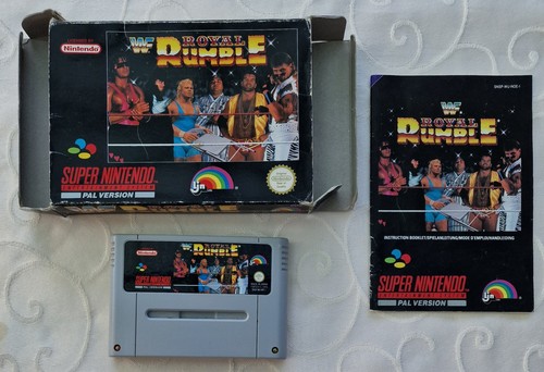 Wwf royal rumble - wwf, snes