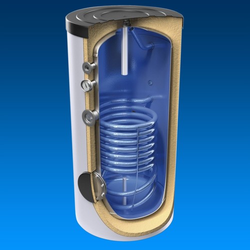 Brauchwasserspeicher 160l 200l - 160l,