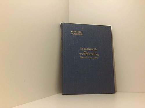 Schachgenie aljechin mensch - schachgenie,