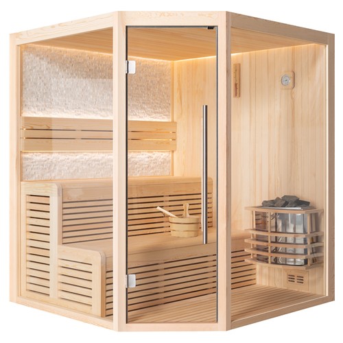 Sauna saunakabine 180x180 - 180x180, cm