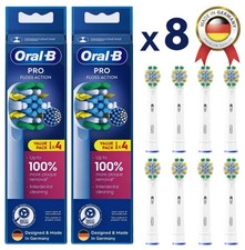 Oral-B Aufsteckbürsten Pro Tiefenreinigung 8 Stück NEU  Schneller Versand