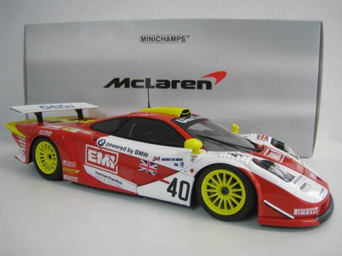 Mclaren gtr emi - f1,