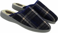 Herren Hausschuhe Pantoffeln Winter gefüttert Komfort Schuhe warm Nr. 207-1