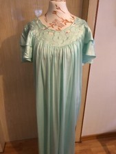 nachthemd damen kurzarm edel