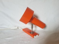 BANKAMP Spot Wandlampe Orange, 70er Jahre  Strahler, Space Age Design Leuchte