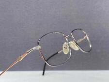 Davidoff Brille herren Eckig Oval Silber Titan Groß L XL 9421 Vollrand NP:261€