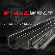 U Stahl 2,5 m 3 m U-Profil U