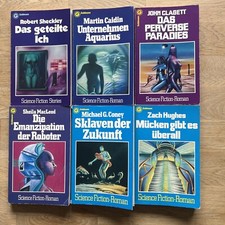 6x Goldmann SF, Konvolut