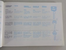 Betriebsanleitung Mercedes