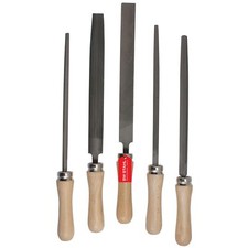 SW-Stahl 5tlg Stahlfeile Satz