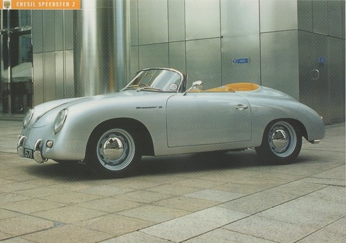 Chesil speedster kit - chesil,