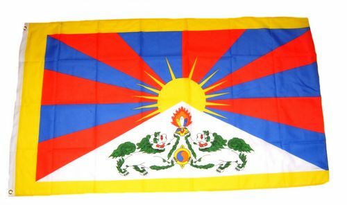 Fahne flagge tibet x 150 - /, 90