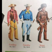 Vintage Karl May, Cavalry No