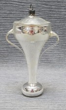 Alter Glas Pokal als