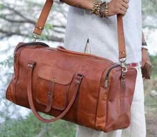 Herren weiches altes Leder