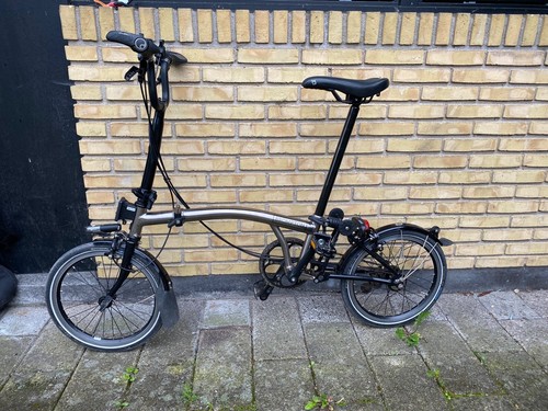 Fahrrad brompton nickel - fahrrad,