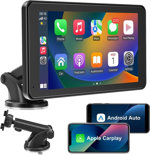 Wireless apple carplay - wireless, 7"