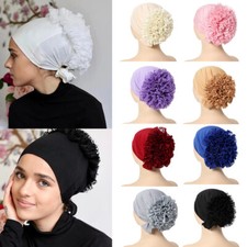 Blume Krebs Chemo Hut Muslim