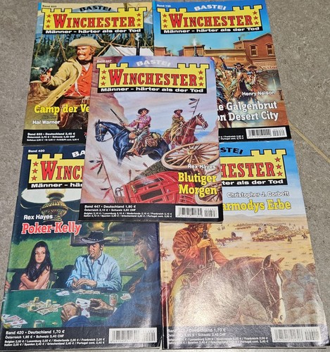 Westernromane winchester - 5,