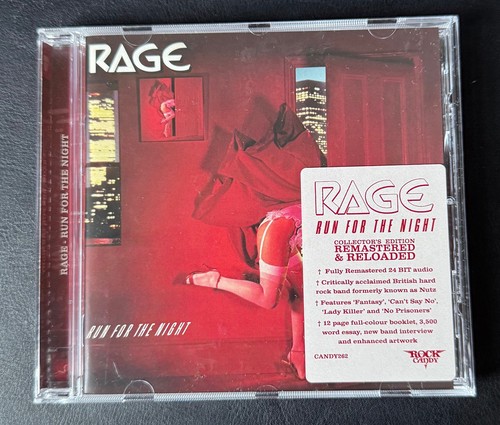 Rage run for the night - night, (cd