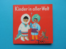 Pixi Buch alt - Nr. 79 Kinder in aller Welt -  4. Aufl. 1970