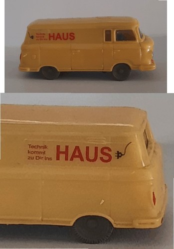 Decals für ein - barkas, 1000