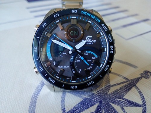 Casio edifice ecb 900db - edifice, ecb-900db-1ber