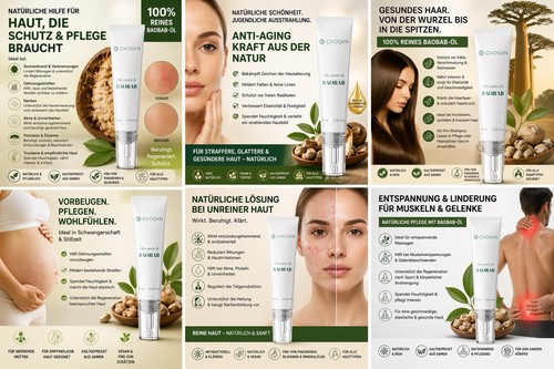 Baobab öl akne juckreiz - baobab,