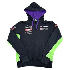 Kawasaki Hoodie Lloyds British Motorrad Pullover Y2K Sweatshirt Herren Medium