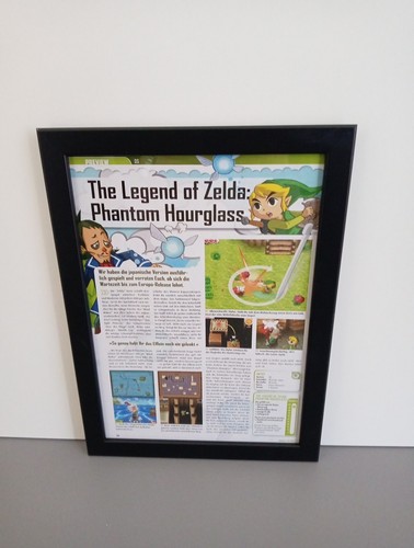 Rare zelda phantom hourglass - zelda,
