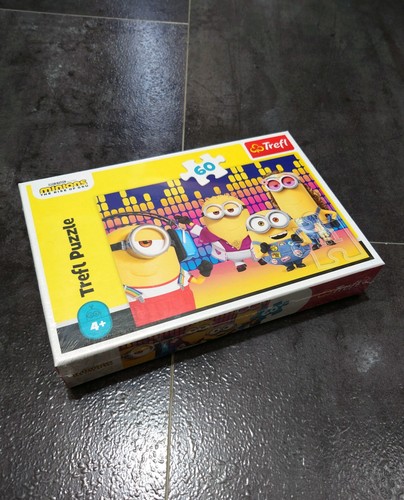 Minions puzzle treffl - minions, teile