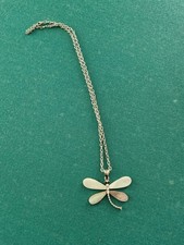 Modeschmuck Kette Libelle