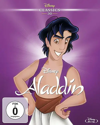 Aladdin disney classics - aladdin, classics]