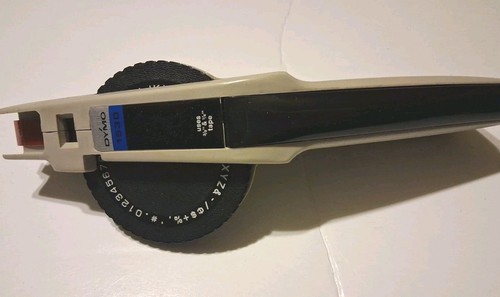 Dymo 1530 label - label, vintage