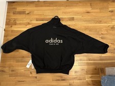 Fear Of God x Adidas Athletics TT Jacke Gr.M schwarz Neu