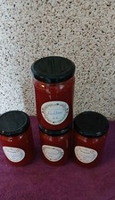 Erdbeer-Marmelade Konfitüre